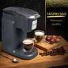 Mixpresso Single Cup Coffee Brewer - Quick Brew, One Touch