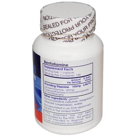 Benfotiamine 150 Milligrams 120 Capsules