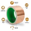 vootape Copper Foil Tape [4 inch x 33ft] with Double-Sided