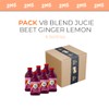 2MS Box with V8 Blend Jucie 46 Fl oz 6