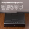 PINEWORLD Gun Safe, Biometric Gun Safe For Handgun, Pistol Safe