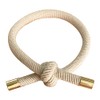 UDeBe Hair SlideProof Knot Hair Tie Bracelets Elastics 10 Counts