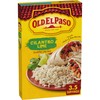 Old El Paso Cilantro Lime Seasoned Rice, Side Dish, 6.2