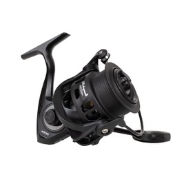 Shakespeare Superteam FRX Reel - Long Cast Spool, 5+1 Ball Bearings, Aluminium Spool & Handle, 5.2:1 Gear Ratio, Spare Aluminium Spool, Laser Engraved Design, Double Mono/Braid Line Clips - 4500