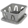 Enclave Gray RV Dish Drainer