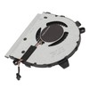 CPU Cooling Fan ABS Aluminum Alloy 4Pin Connector Easy Installation