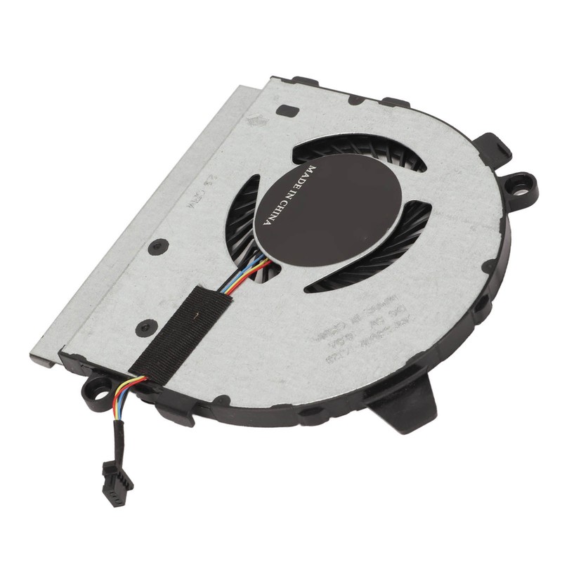 CPU Cooling Fan ABS Aluminum Alloy 4Pin Connector Easy Installation