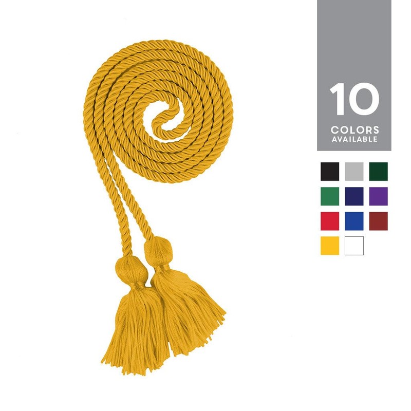 Ropa de cuerda de honor escolar, Blanco, 1
