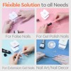 modelones Mini UV Light for Gel Nails, UV Nail Lamp,