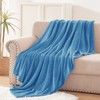 Exclusivo Mezcla Soft Throw Blanket, 127 x 178 CM Fleece