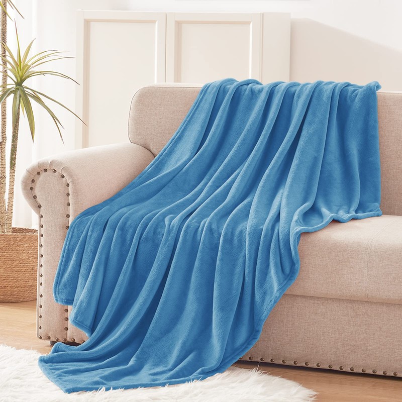 Exclusivo Mezcla Soft Throw Blanket, 127 x 178 CM Fleece