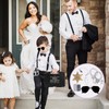 Newbyst Ring Security Wedding Ring Bearer - Ring Box Gifts