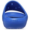 Crocs Unisex's Slides, Blue Bolt, 11/11.5 UK