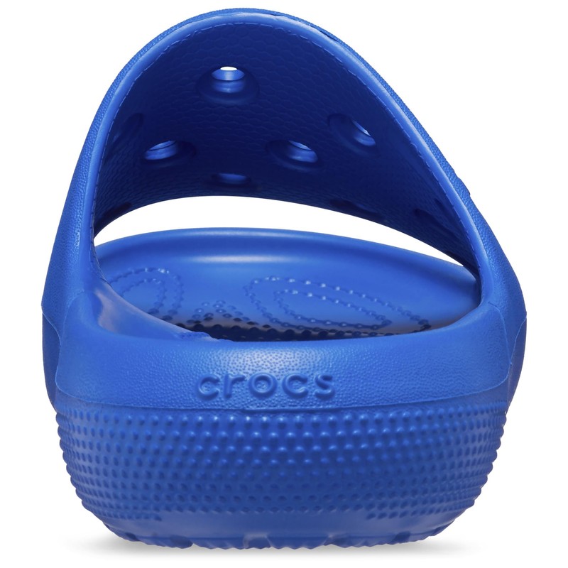 Crocs Unisex's Slides, Blue Bolt, 11/11.5 UK