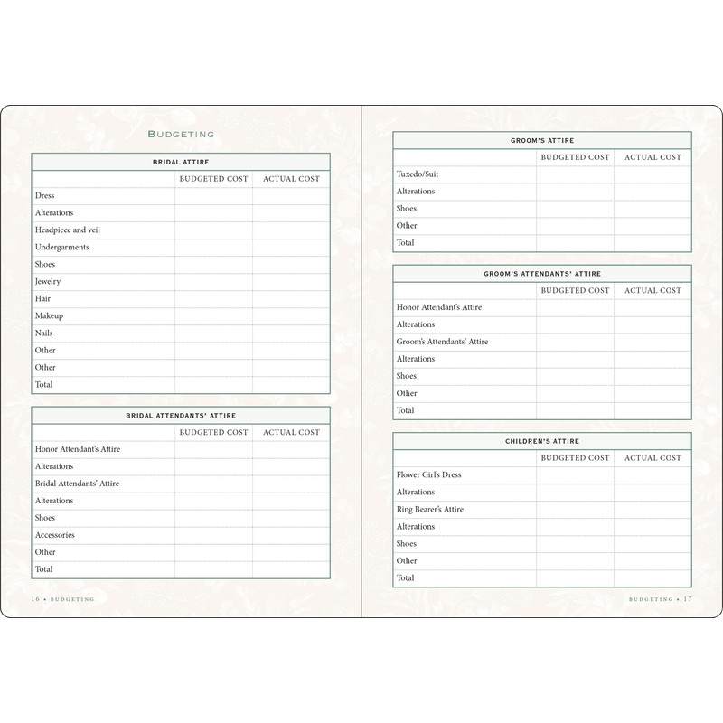 Wedding Planner Checklist: A Portable Guide to Organizing Your Dream
