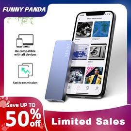 1TB USB Flash Drive -High-Speed USB 3.0 External Storage for iPhone, Android, PC, and Mac with Foldable Design &Easy Connectivity:_64G