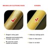 Clothing Rack Gold, Industrial Clothes Rack for hanging Clothes with