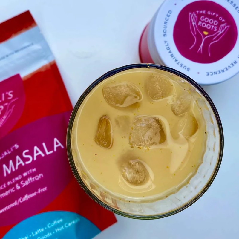 Anjali’s Cup Chai Masala | Spice Blend with Turmeric and