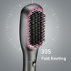 Hair Straightening Brush 3 Temperature Gears Anion Hair Straightener Comb