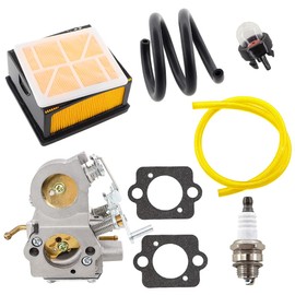 HURI Carburetor for 510181202 Husqvarna K750 K760 K770 Power Cutter 578 24 34-01 574362301 525 47 06-01