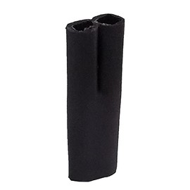 Electriduct Heat Shrink Breakout Boots 0.9" Core Diameter 2 Cores (10 Pack) Black