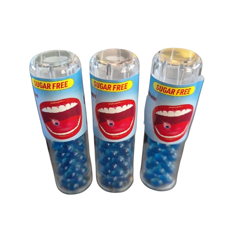 PaperMints Mint Cool Caps Twist Tube (60 caps per tube)