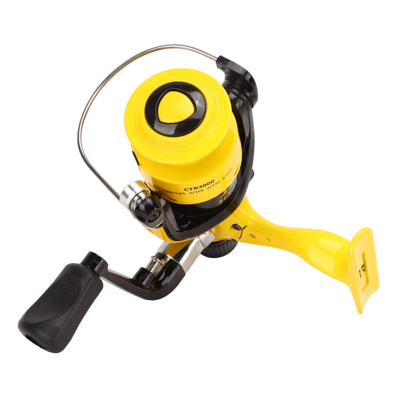 Fishing Reel Spinning Reel Rear 12 Axis Unloading Fishing Line