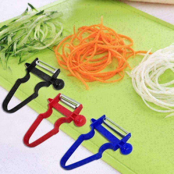 Cane Garden Magic Trio Peeler Set of 3 Vegetable Potato