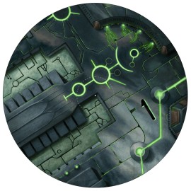 3D6 Wargaming Objective Markers Set - 7.57" - Tomb City - Compatible w/ Warhammer 40K