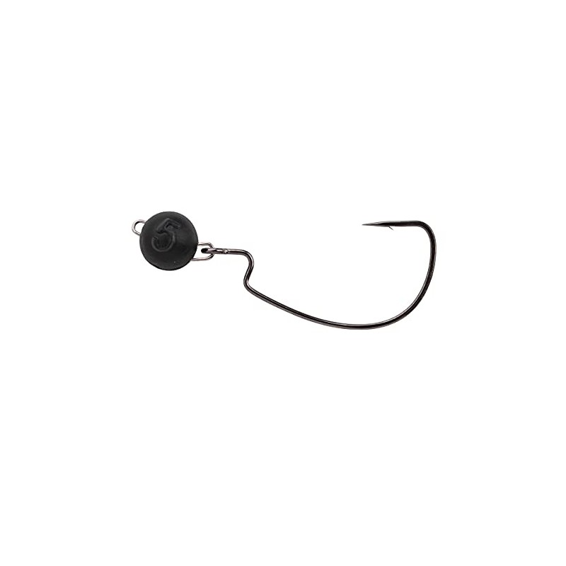 Spro Freestyle Jig Hook for Rubber Bait Rigged Bottom Jigs,
