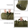 Adjustable Fitness Sandbags Canvas WeightBearing Training Bag for Garden Training(Military