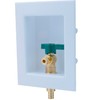WHK Ice Maker Outlet Box Valve with PEX 1/2" Inlet,Ice