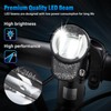 E-Bike LED Bicycle Light with Reflector, 60 LUX StVZO Approval