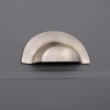 Infinity Decor Set of 4 Traditional Style Solid Brass 105mm