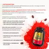 Marcus Rohrer Astaxantina, Integratore Alimentare Antiossidante, Protezione da Sole, Raggi