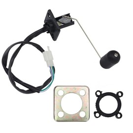 Aramox - Unidad de Envío de Sensor de Flotador de Nivel de Tanque de para Scooter de Motocicleta, Sensor de Flotador de Nivel de Aceite de del Tanque, Repuesto Universal para S