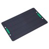 Solar Panel Fan Dual Exhaust Fans Air Ventilation Heat Dissipation