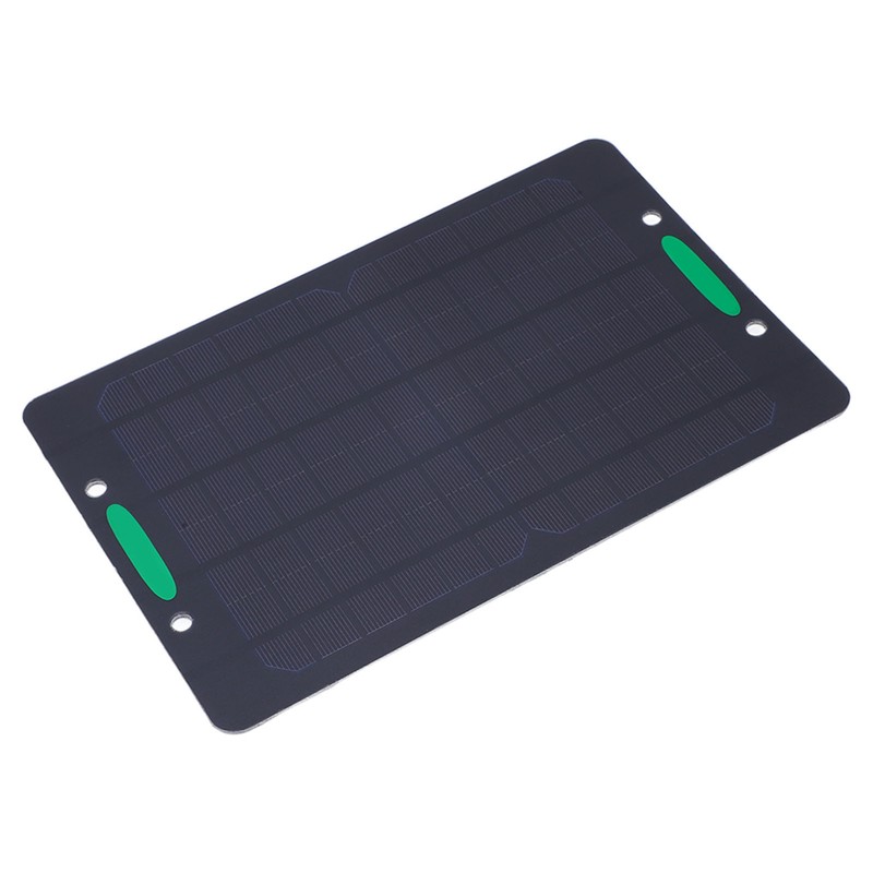 Solar Panel Fan Dual Exhaust Fans Air Ventilation Heat Dissipation
