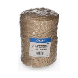 EDM Thread Spool Natural Elastic Natural Fibre Biodegradable