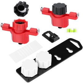 WANGCL Key-Hole Companion No Measuring Needed to Mark Keyhole Slot Fastener Locations on Walls Cabinets etc Reusable Tool for use