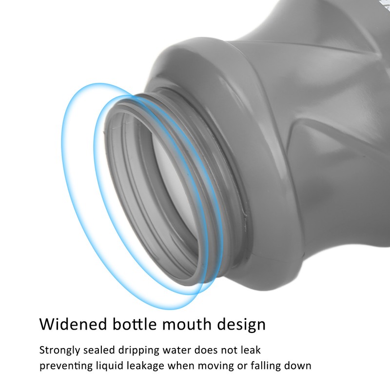 ENLEE 650ml Bicycle Water Bottle BPA Free Water Leak Proof