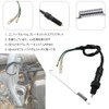 Rear Brake Switch, Universal M12 x P1.5 mm, Set of