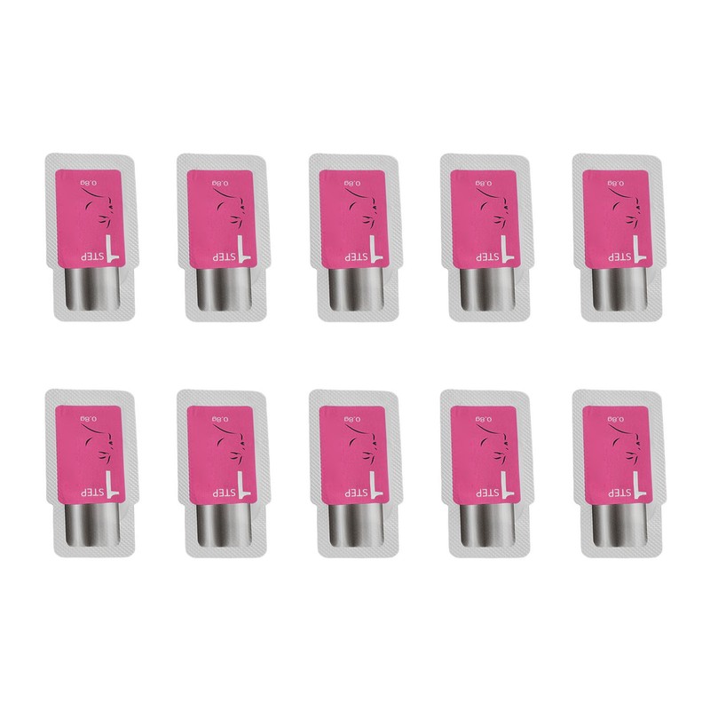 10pcs Curling Lash Perm Glue Long Lasting Lash Lifting Perming