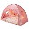 Twin Bed Tent for Kids Girls, Canopy Privacy Sleep Tent