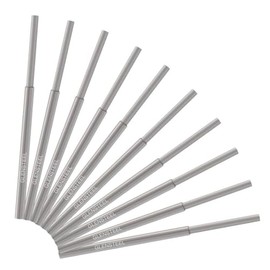 GRS GRS 022-781 GlenSteel Stepped Round Graver 1/8"" Pkg of 10, Grey