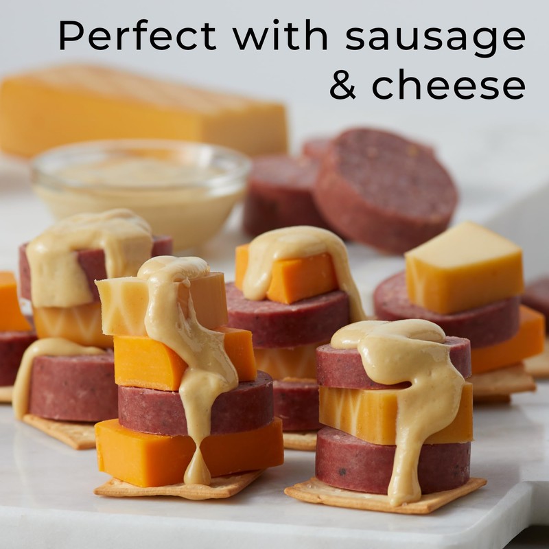 Hickory Farms Sweet Hot Mustard (10 ounce, Pack of 3)