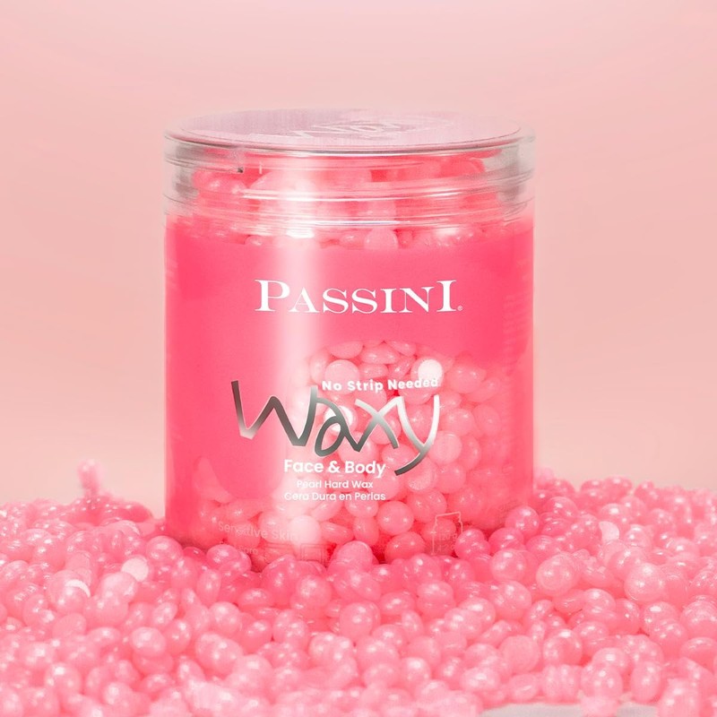 PASSINI 2 PACK Cera en perlas Cereza 120g para depilar
