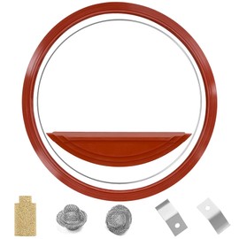 M9 MIK072 PM Kit Replacement for Midmark - Ritter M9/M9D/MIK072, Include Door & Dam Gasket & Gasket Ring, 2* MIS076 Door Springs, 2* MIF062 Filters & 1* MIF038 Filter (No Instructions)