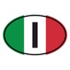 Generisch Sticker Country Number Plate Italy | Sticker | Flag