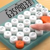 12 Digit Calculator Large LCD Display Big Button Standard Mechanical